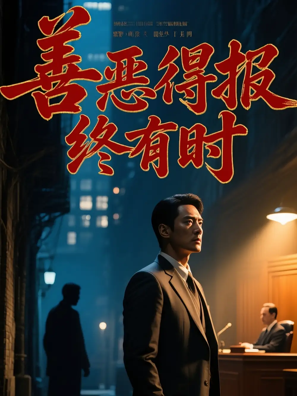 善恶得报终有时(30集)高清海报图片 善恶得报终有时(30集)海报