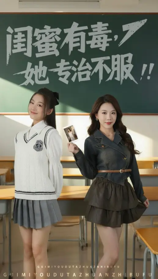 短剧《闺蜜有毒，她专治不服》高清全集免费在线观看