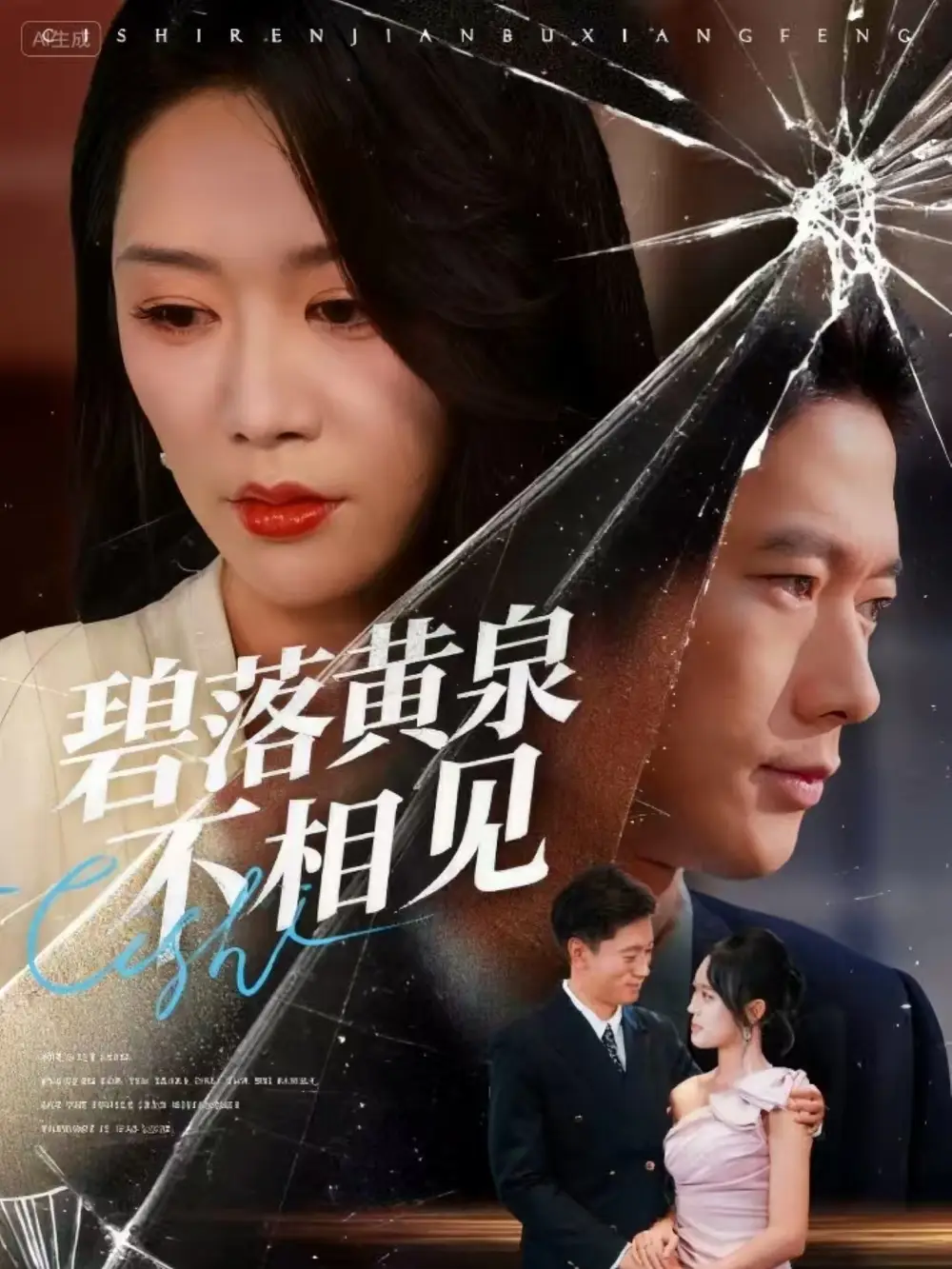 短剧《碧落黄泉不相见》高清全集免费在线观看