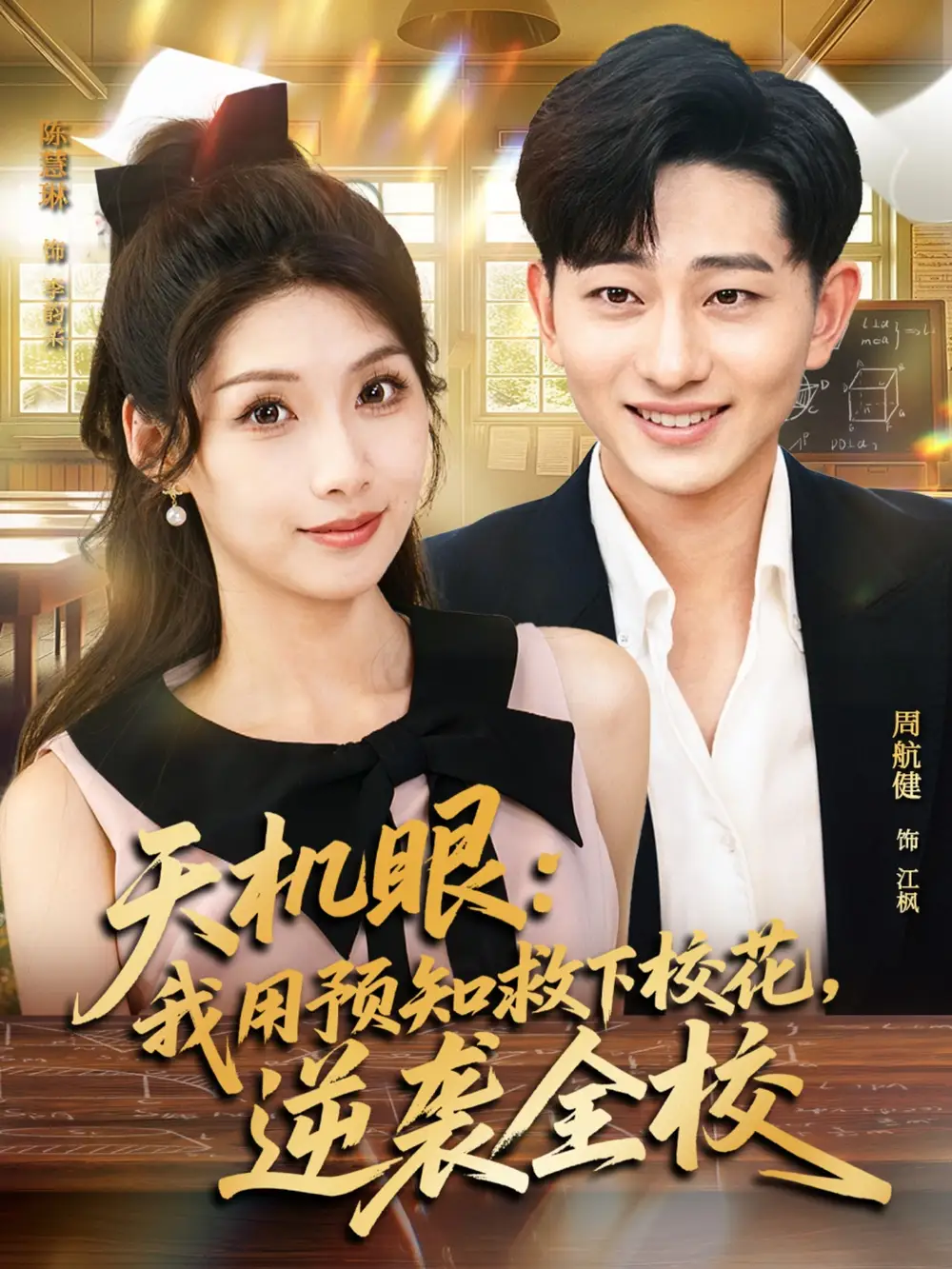 短剧《天机眼我用预知救下校花逆袭全校》高清全集免费在线观看