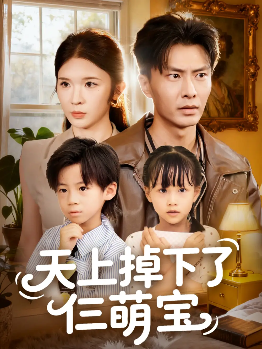 短剧《天上掉下了仨萌宝》高清全集免费在线观看