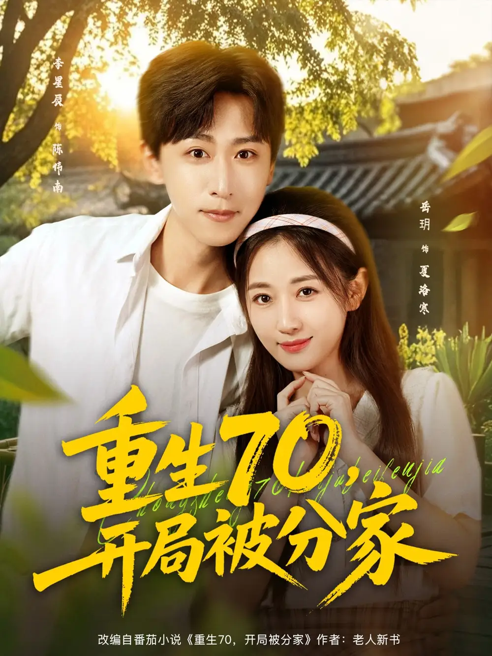 短剧《重生70，开局被分家》高清全集免费在线观看