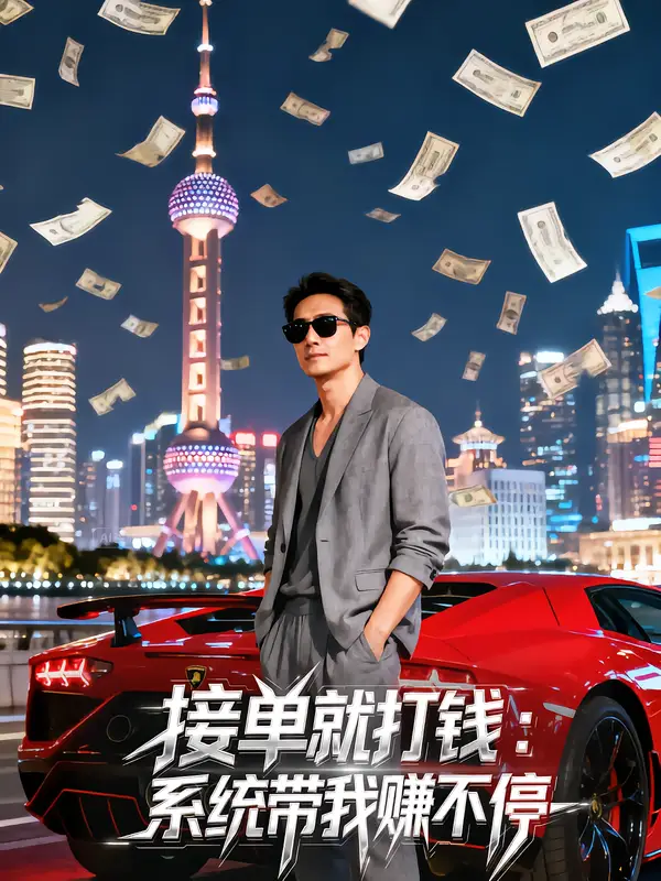 短剧《接单就打钱：系统带我赚不停》高清全集免费在线观看