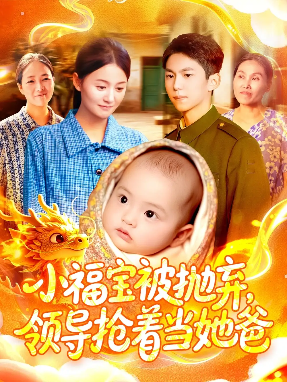 短剧《小福宝被抛弃，领导抢着当她爸》高清全集免费在线观看