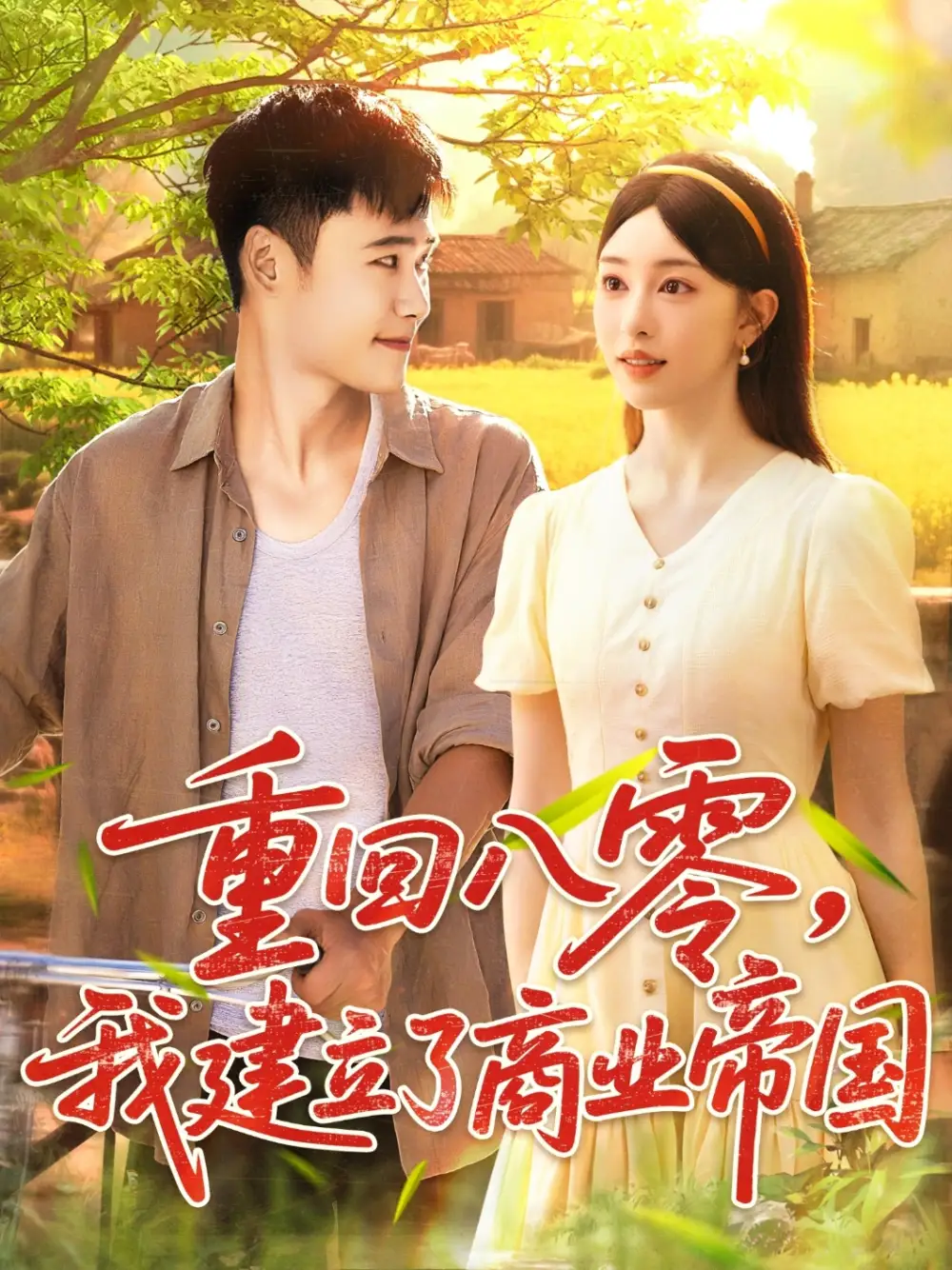 短剧《重回八零我建立了商业帝国》高清全集免费在线观看