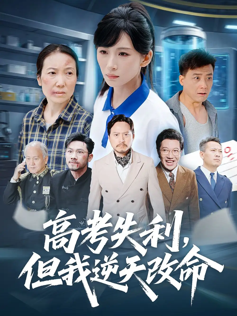 短剧《零分交卷，但我惊艳全球&高考失利，但我逆天改命》高清全集免费在线观看