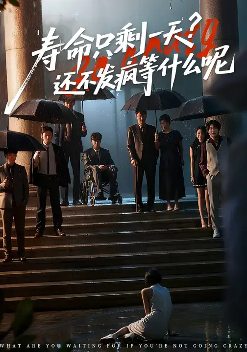 短剧《寿命只剩一天，还不发疯等什么呢》高清全集免费在线观看