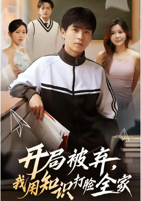 短剧《开局被弃，我用知识打脸全家》高清全集免费在线观看