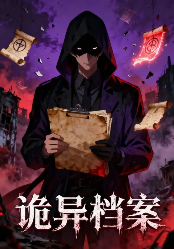 短剧《诡异档案》高清全集免费在线观看