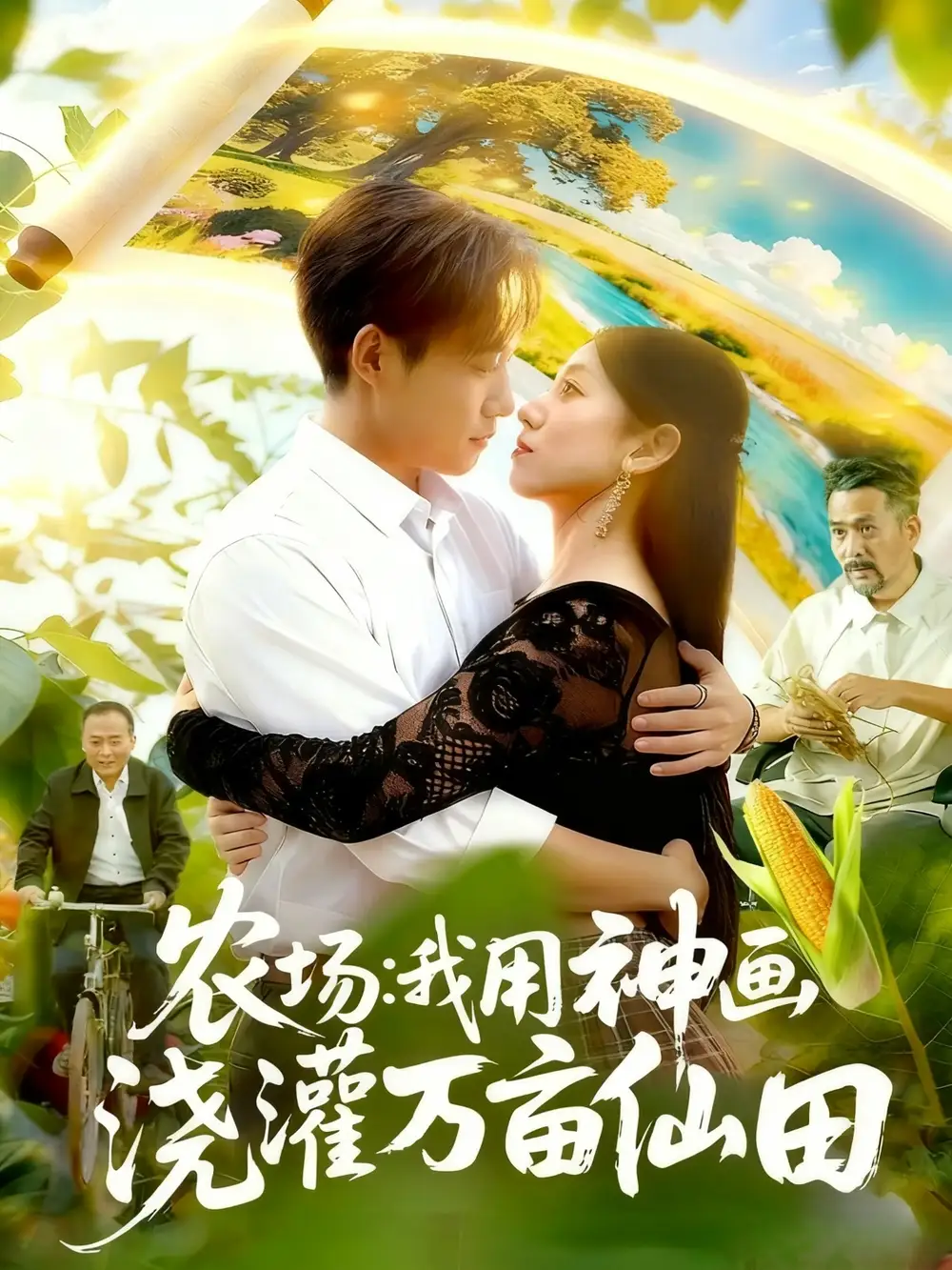 短剧《农场我用神画浇灌万亩仙田》高清全集免费在线观看