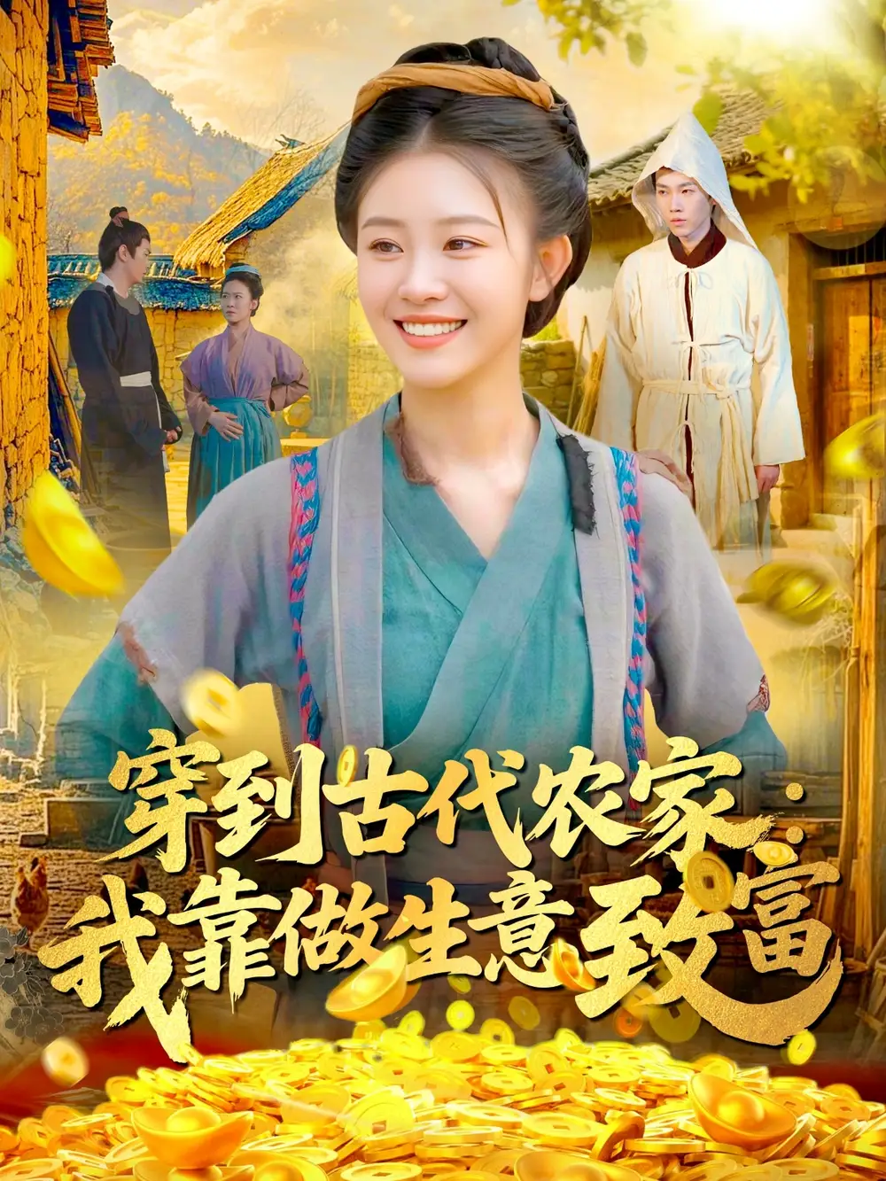 短剧《穿到古代农家我靠做生意致富》高清全集免费在线观看