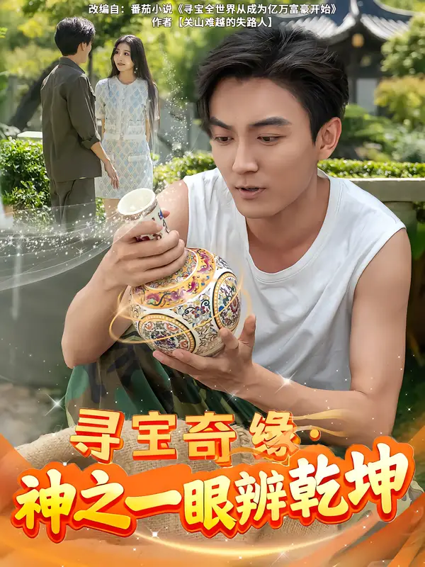 短剧《寻宝奇缘，神之一眼辨乾坤》高清全集免费在线观看