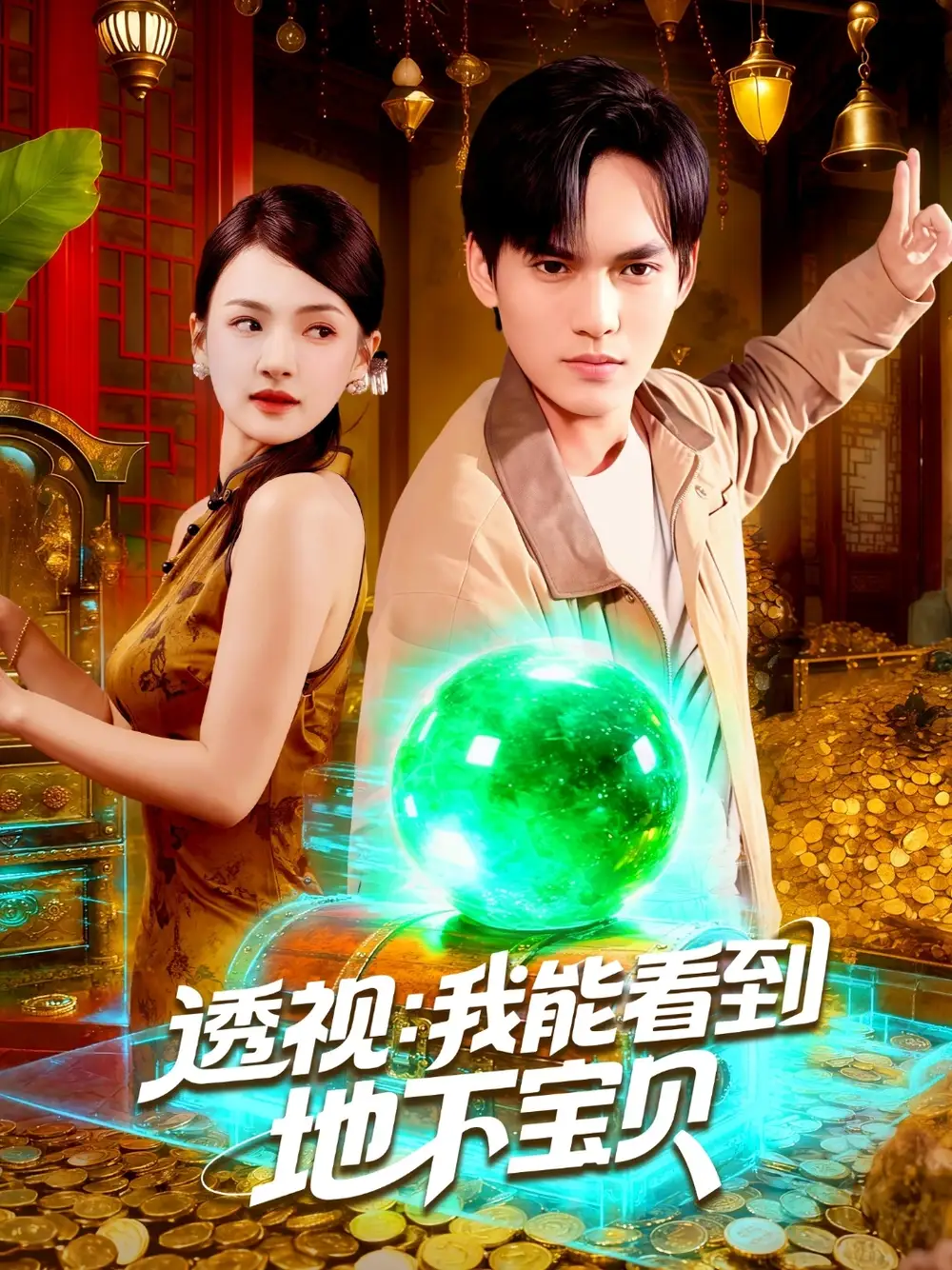 短剧《透视我能看到地下宝贝》高清全集免费在线观看