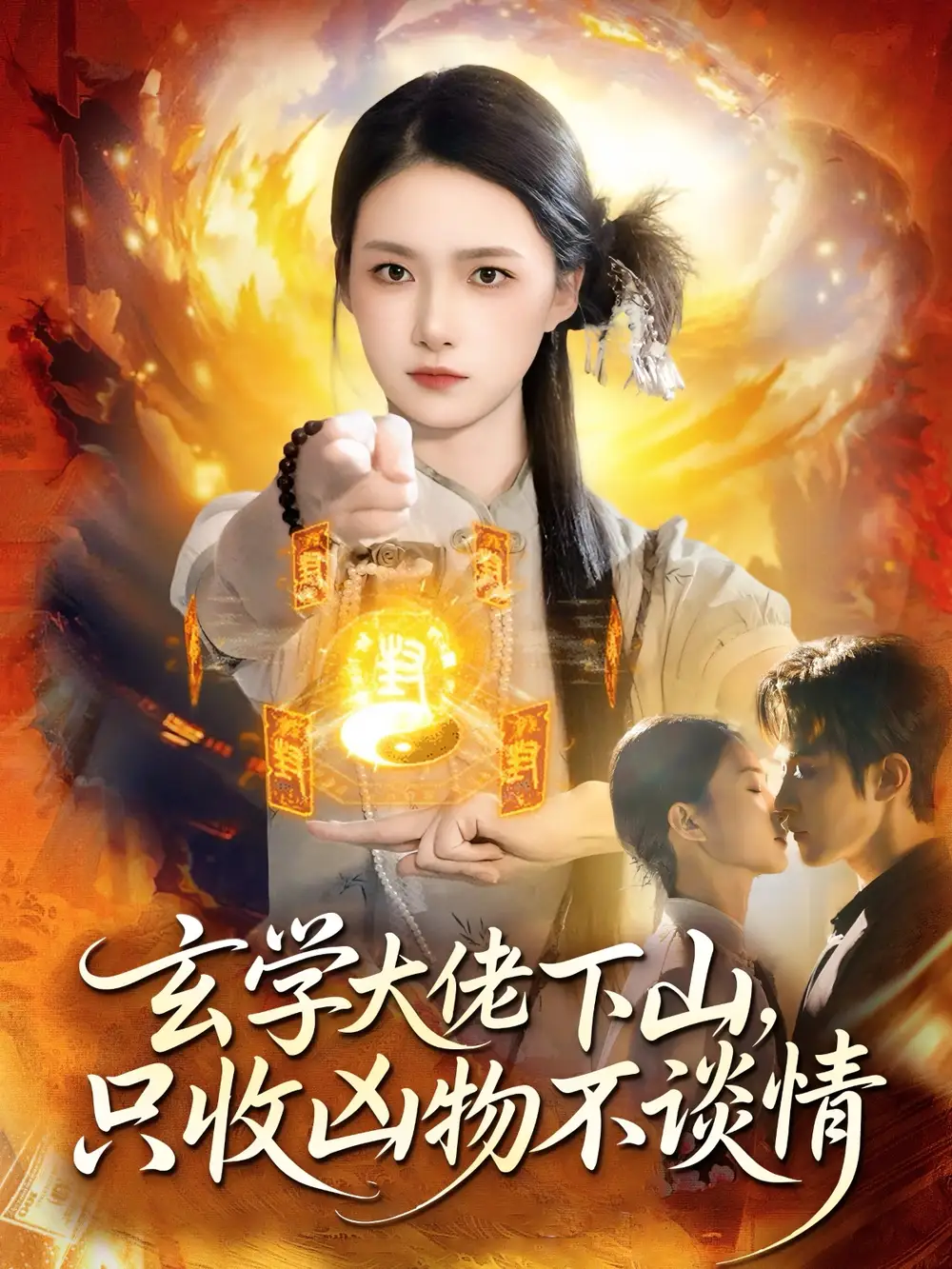 短剧《玄学大佬下山，只收凶物不谈情》高清全集免费在线观看