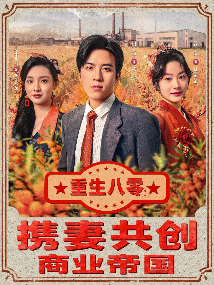 重生八零：携妻共创商业帝国（80集）田杨＆浅柔海报