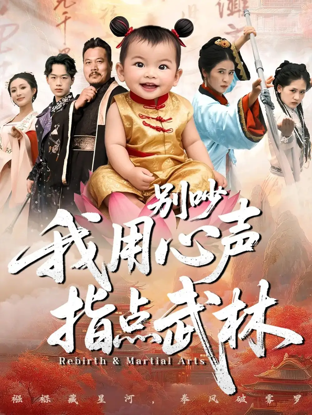 短剧《别吵我用心声指点武林》高清全集免费在线观看