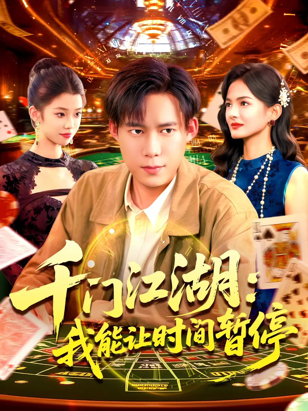 短剧《时间暂停，我能掌控一切＆千门江湖我能让时间暂停》高清全集免费在线观看