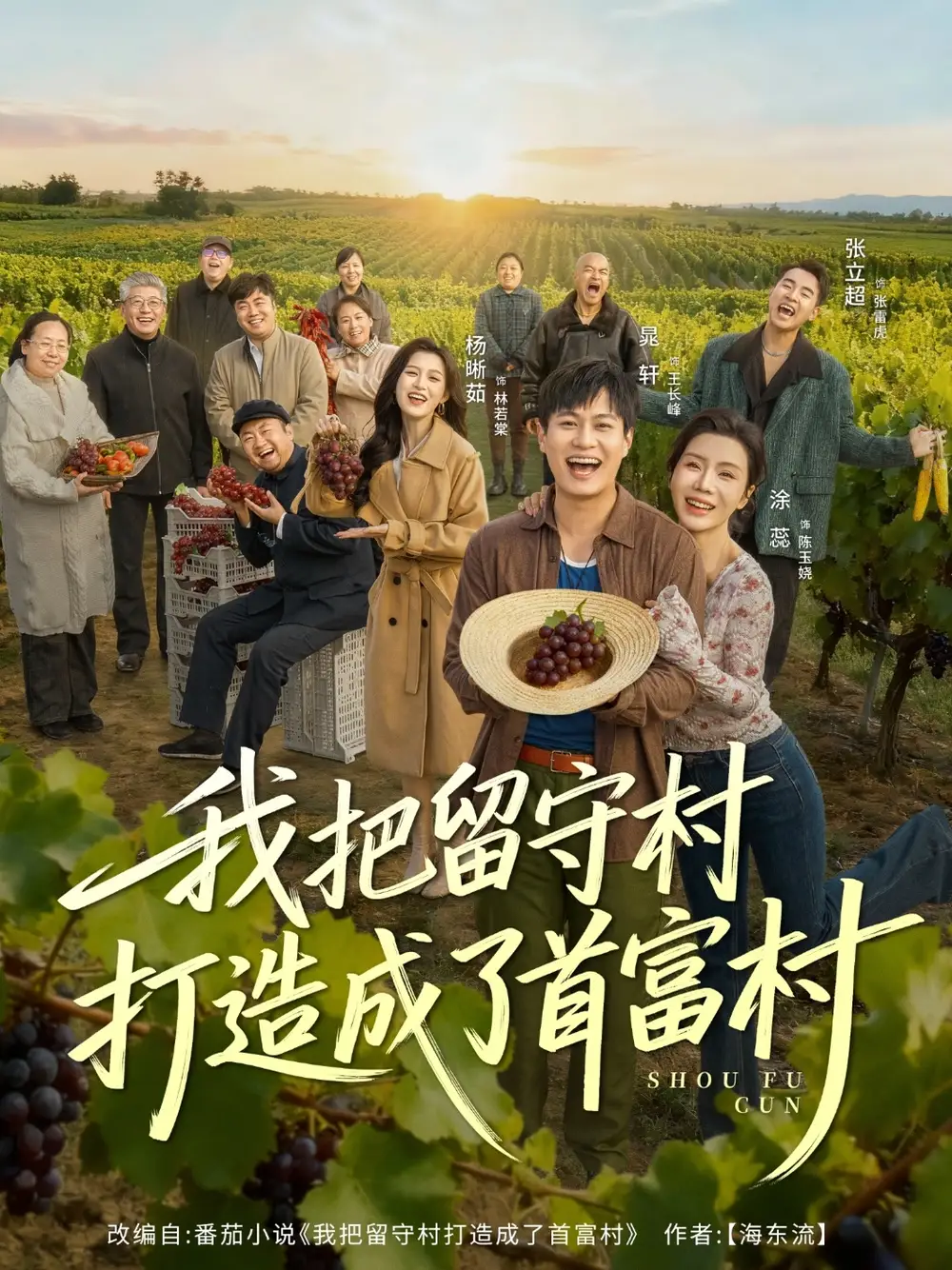 短剧《我把留守村打造成了首富村》高清全集免费在线观看