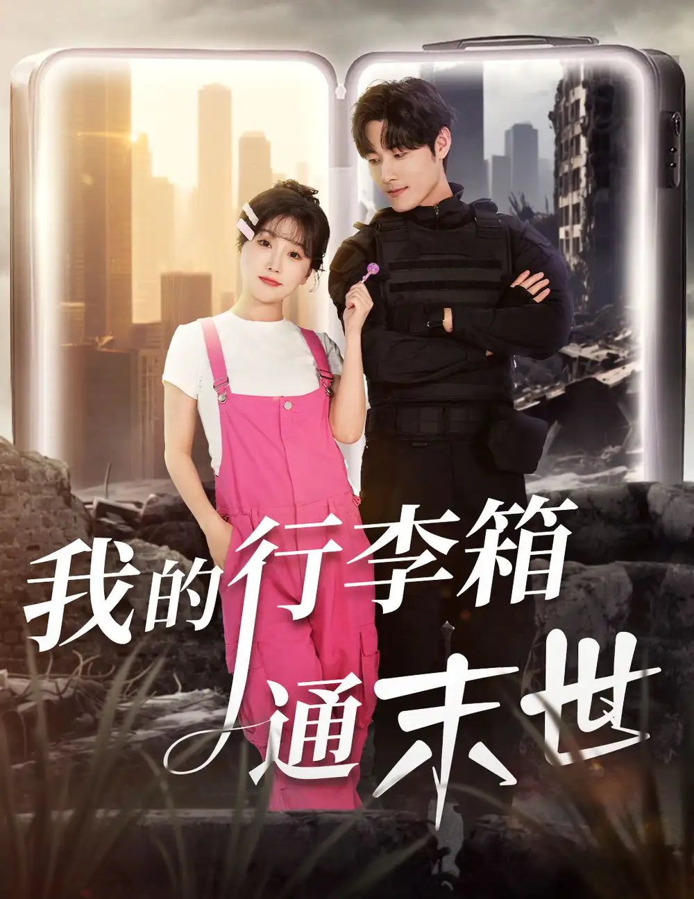 我的行李箱通末世（55集）孟佳辉＆苏语桐海报