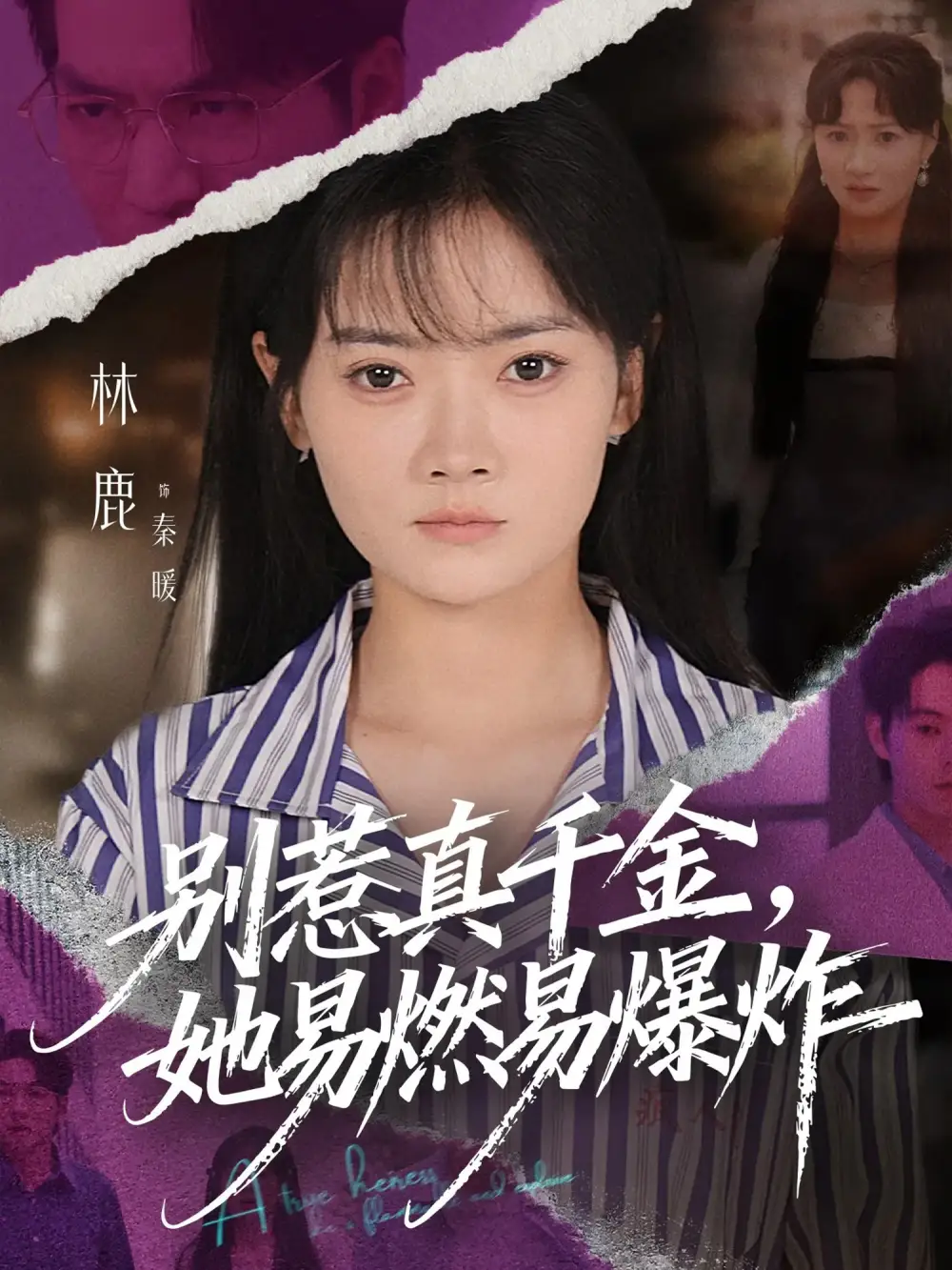 别惹真千金她易燃易爆炸（60集）林鹿&蒯文虎海报