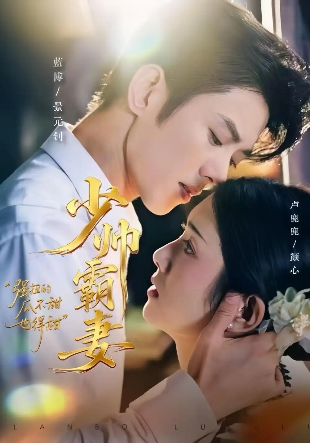 少帅霸妻，强扭的瓜不甜也得甜（70集）蓝博＆卢鹿鹿海报