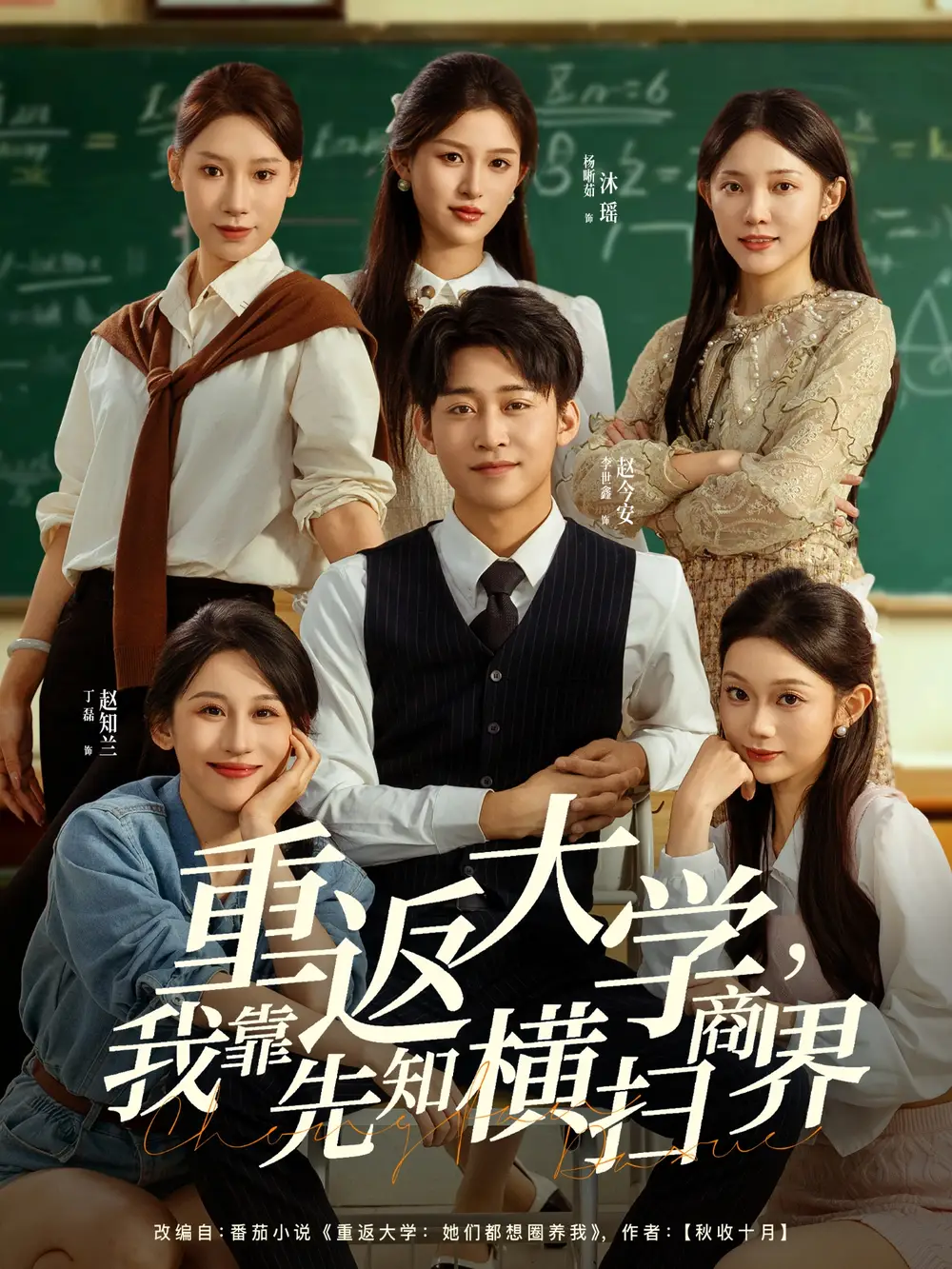 短剧《重返大学，我靠先知横扫商界》高清全集免费在线观看