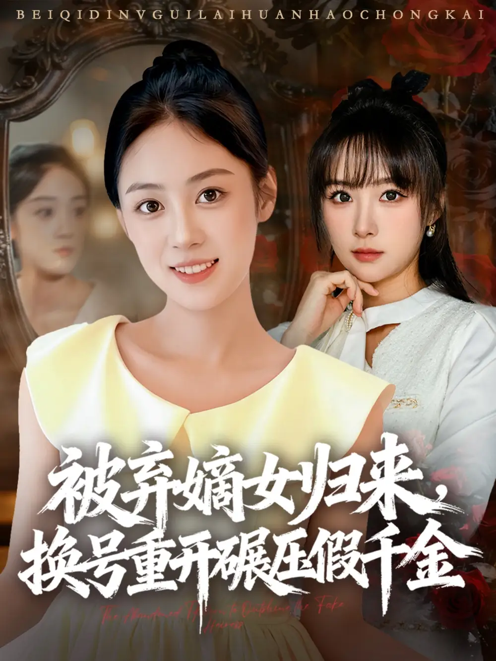 短剧《被弃嫡女归来，换号重开碾压假千金》高清全集免费在线观看