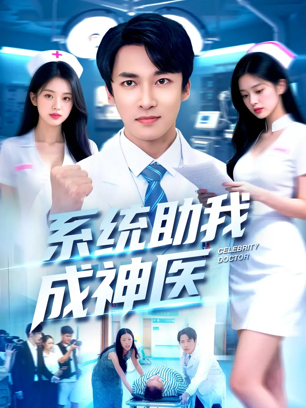 短剧《系统助我成神医》高清全集免费在线观看