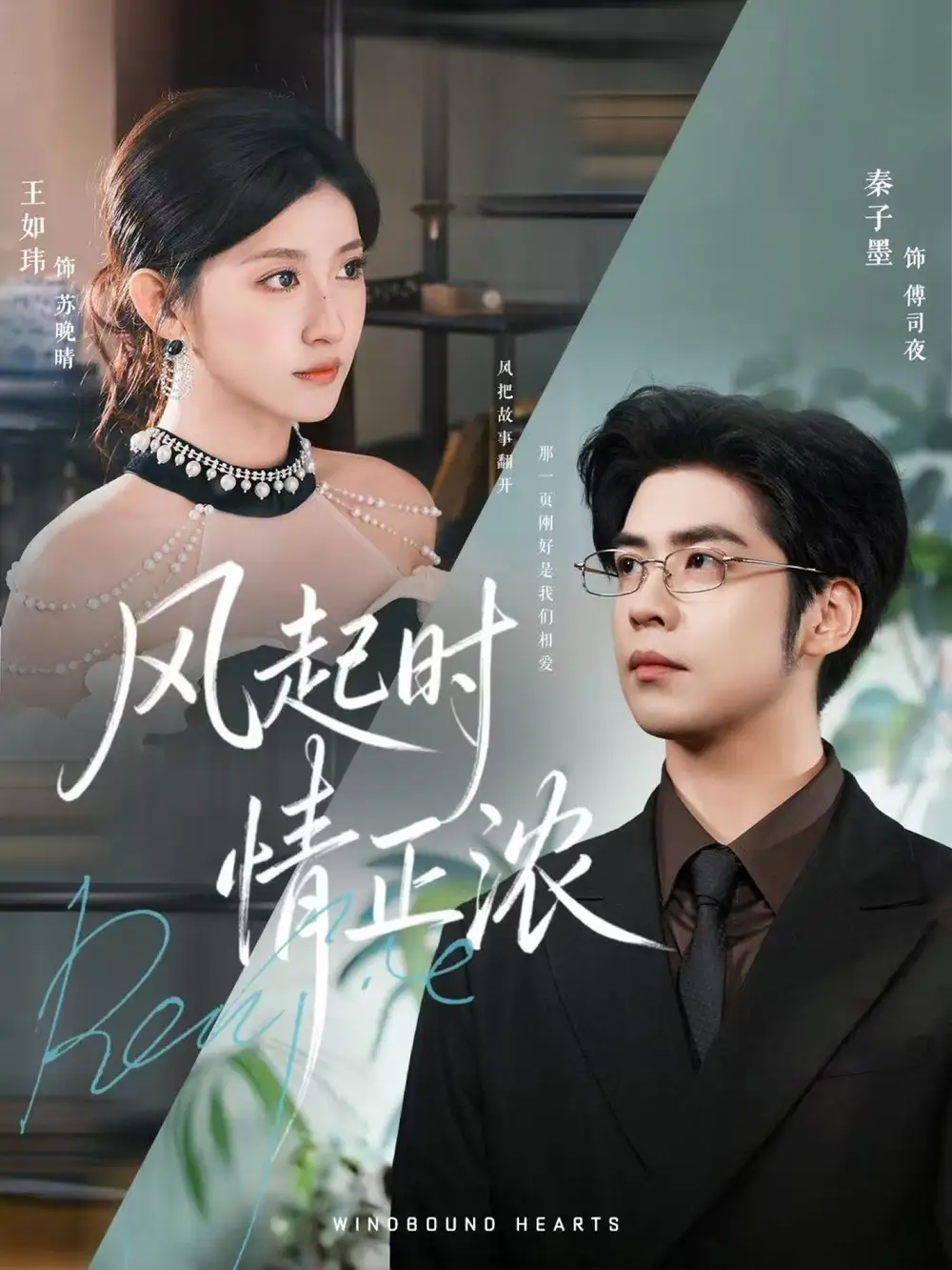 短剧《风起时情正浓》高清全集免费在线观看