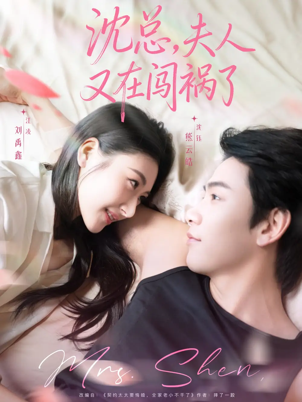 短剧《沈总，夫人又在闯祸了》高清全集免费在线观看