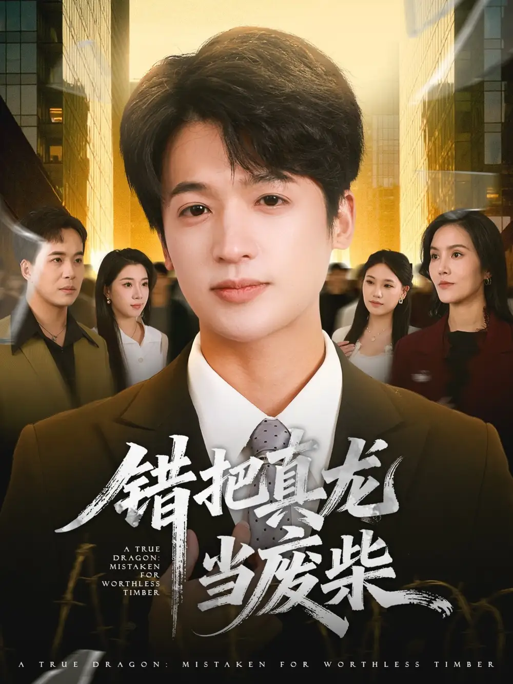 短剧《错把真龙当废柴》高清全集免费在线观看