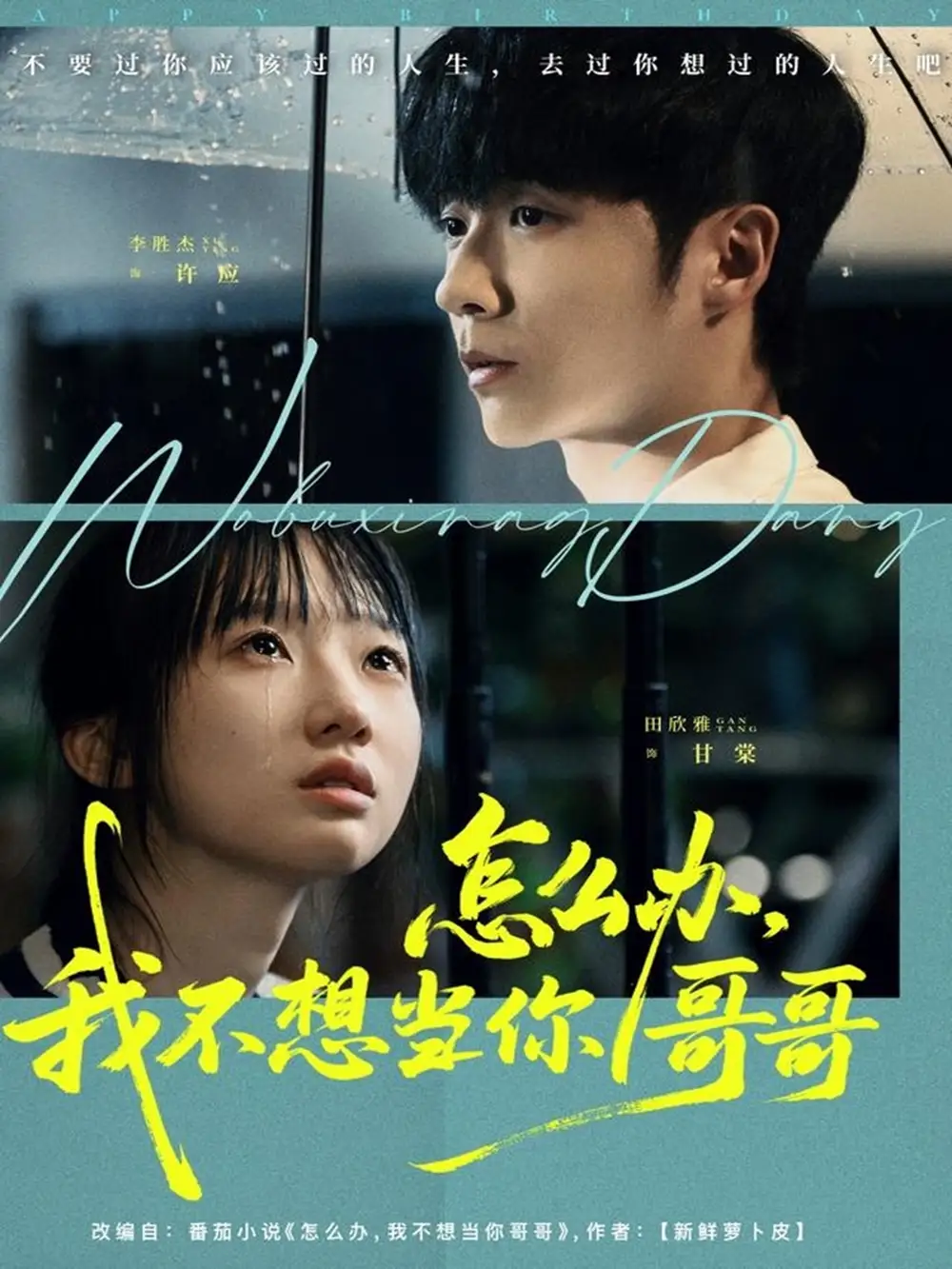 短剧《怎么办，我不想当你哥哥》高清全集免费在线观看