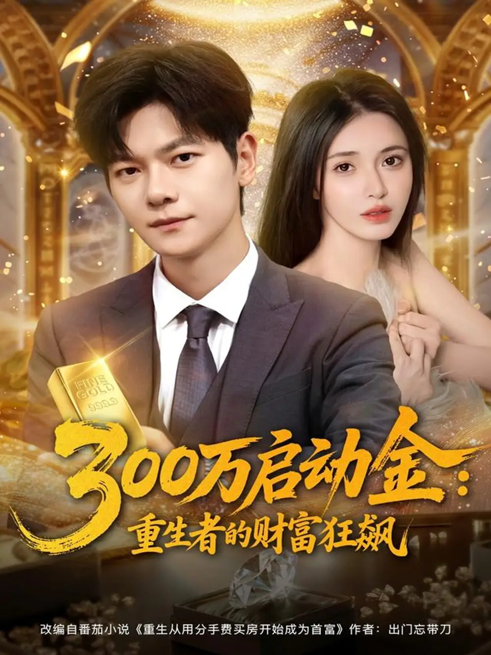 短剧《300万启动金重生者的财富狂飙》高清全集免费在线观看