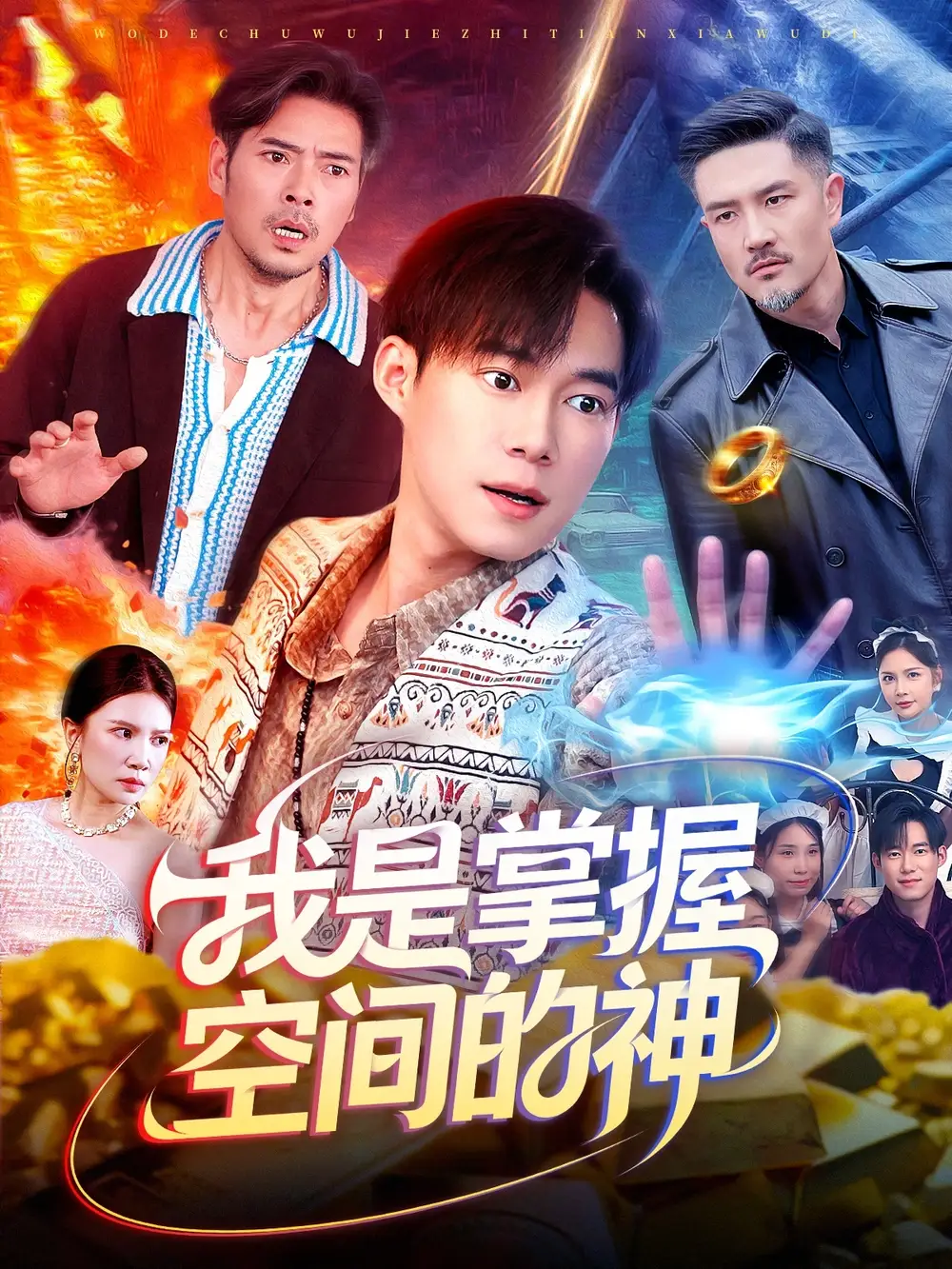 短剧《我是掌握空间的神》高清全集免费在线观看