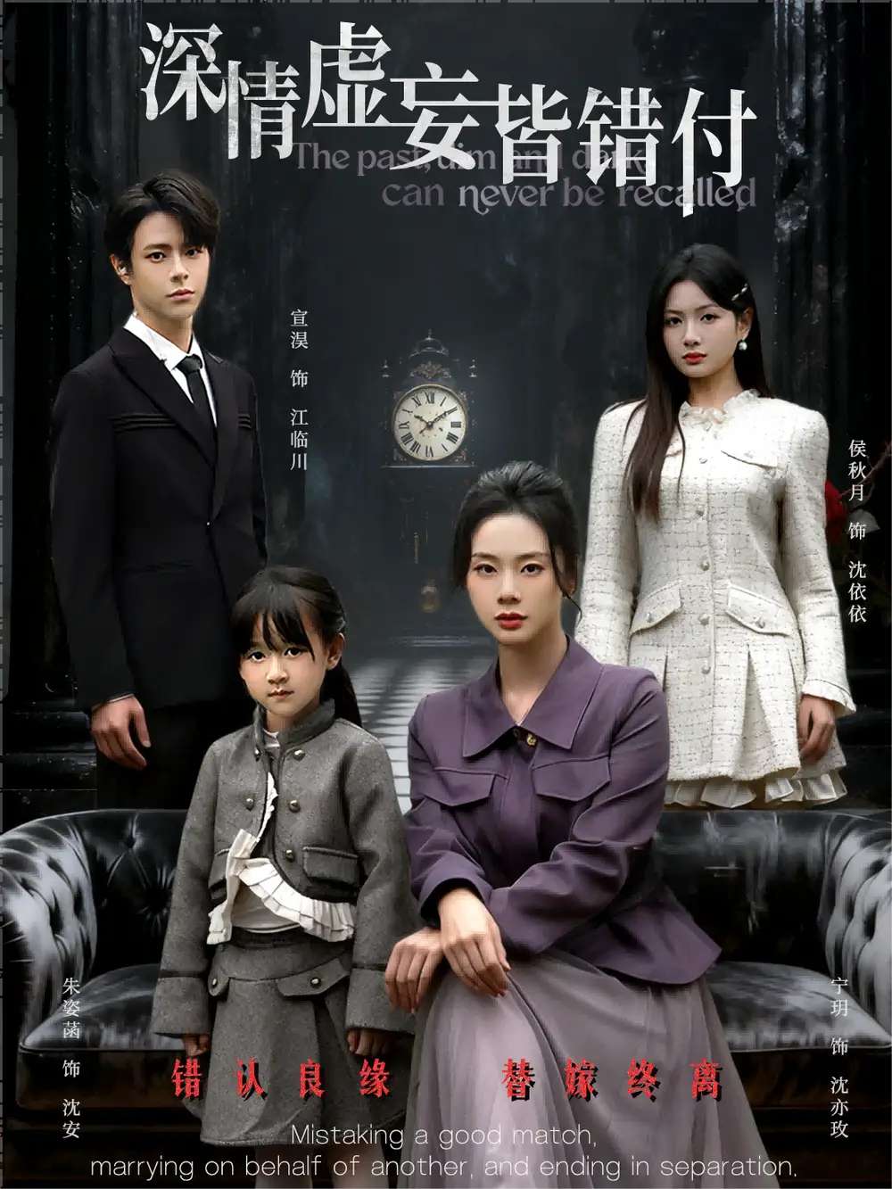 短剧《深情虚妄皆错付＆往事暗沉不可追》高清全集免费在线观看