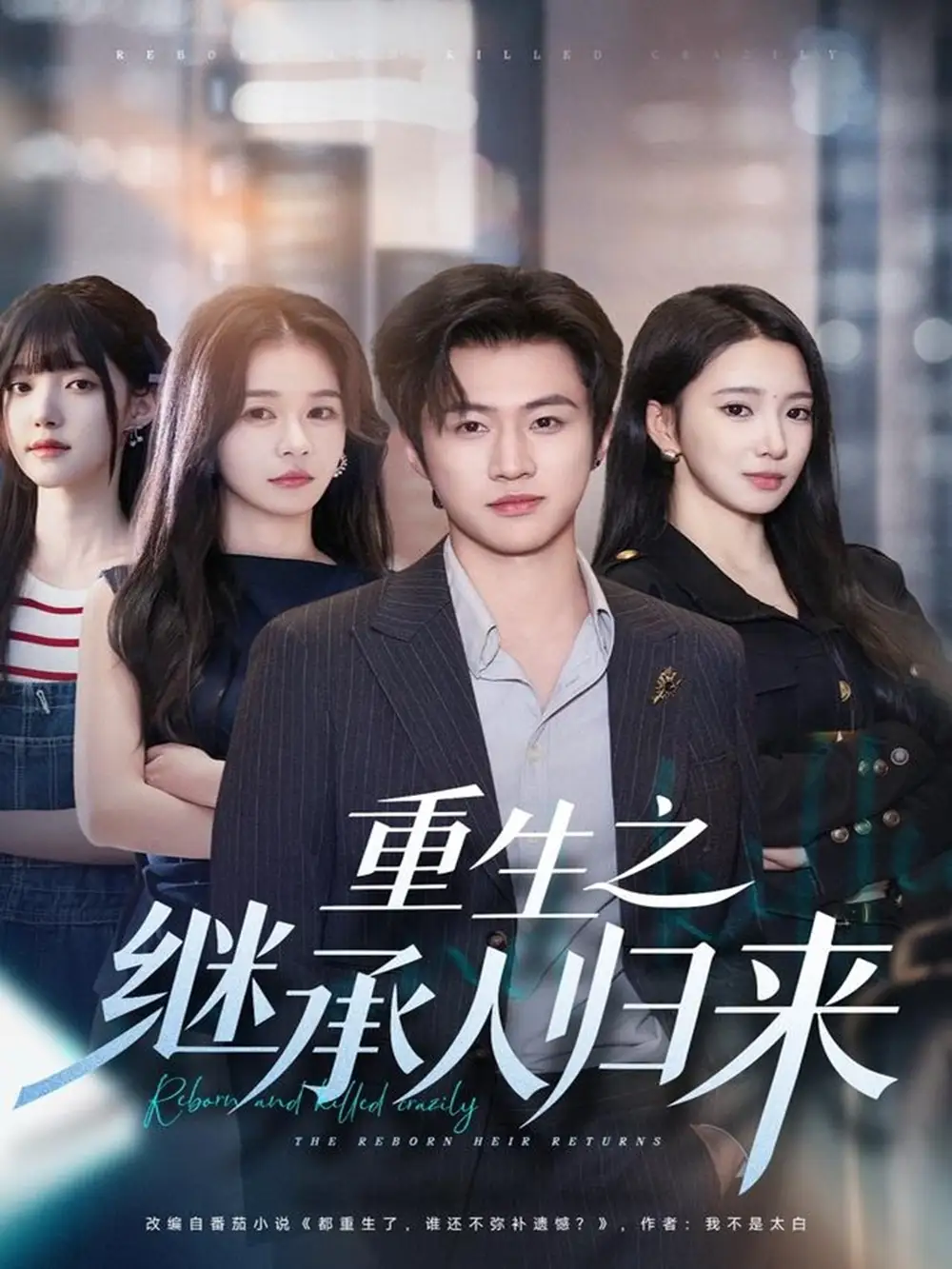 短剧《重生之继承人归来》高清全集免费在线观看