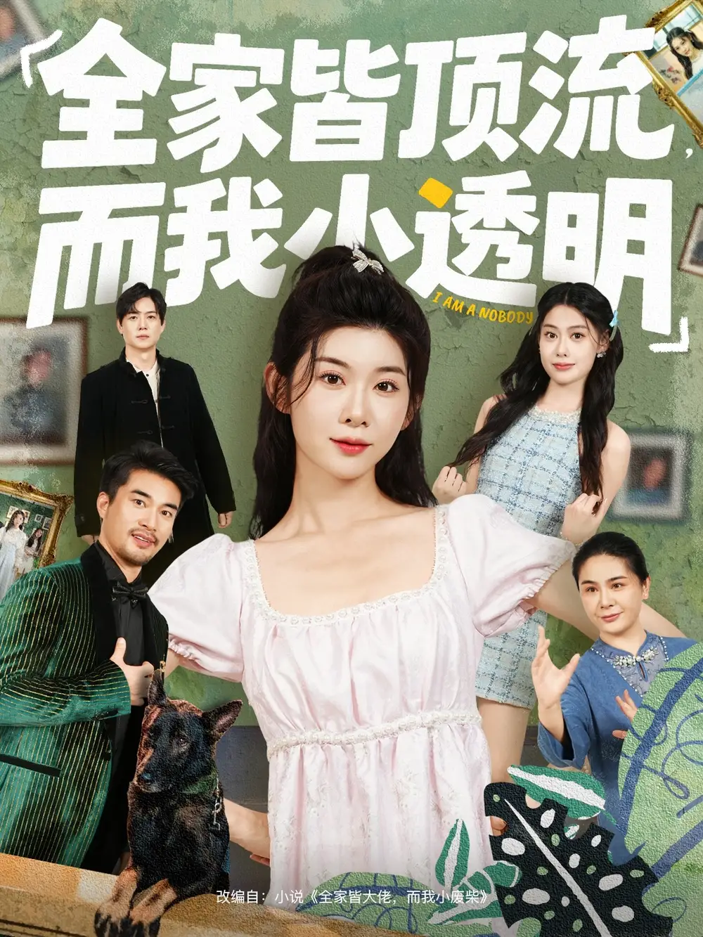 短剧《全家皆顶流，而我小透明》高清全集免费在线观看