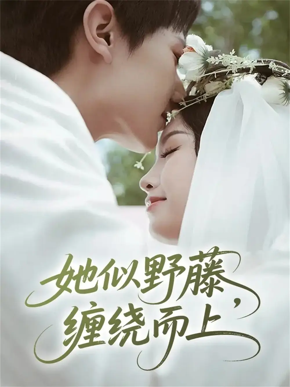 短剧《她似野藤，缠绕而上》高清全集免费在线观看