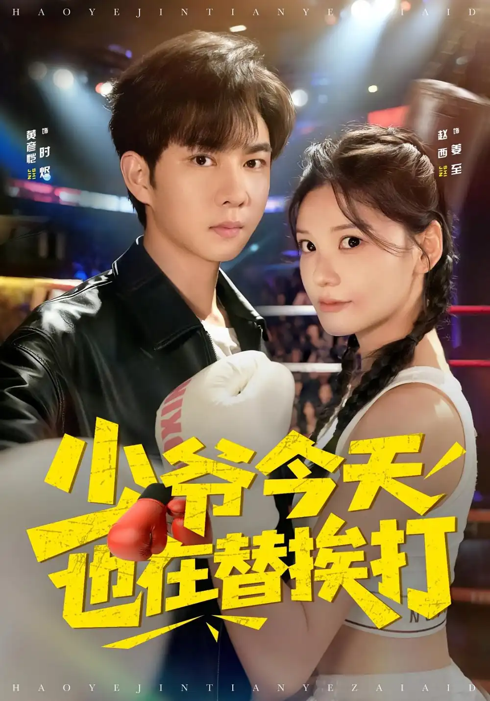 短剧《少爷今天也在替挨打》高清全集免费在线观看