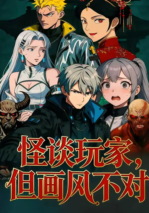 怪谈玩家，但画风不对（51集）动漫海报