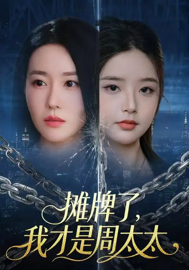 摊牌了，我才是周太太（50集）王向志&马祈欣海报