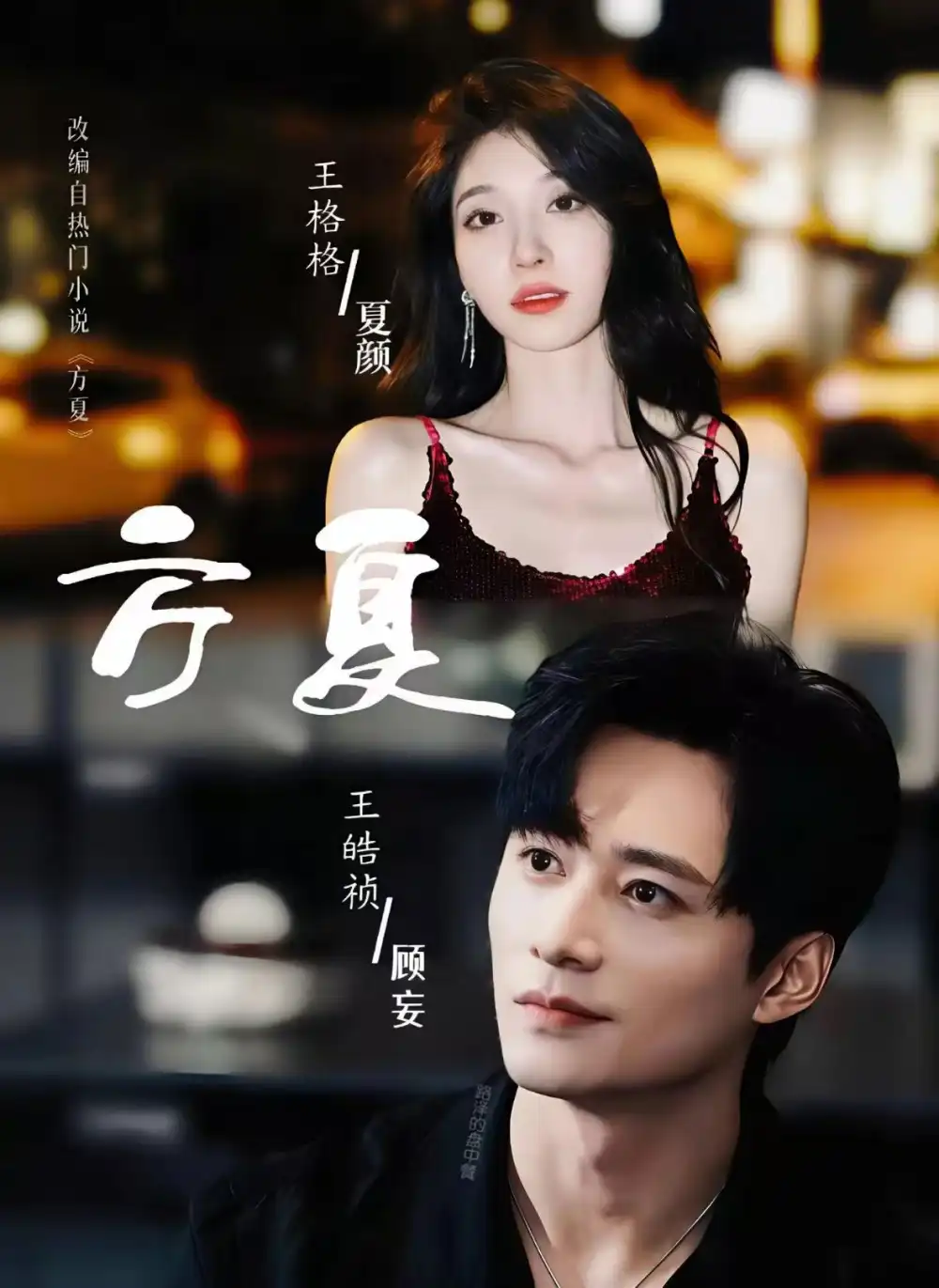 方夏（66集）王皓祯＆王格格海报