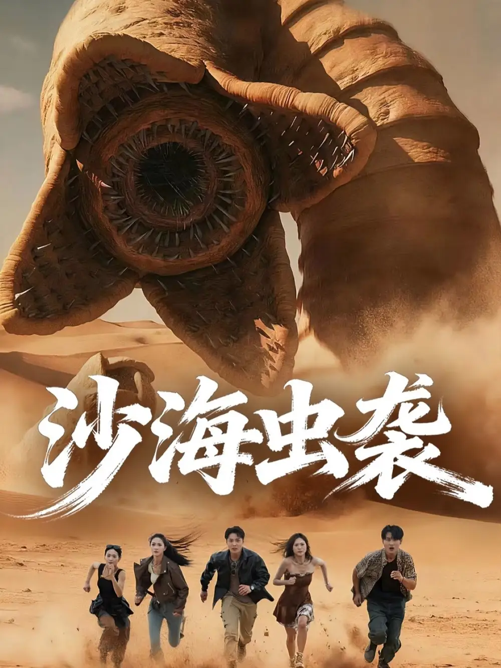 沙海虫袭（50集）庄夏播＆朱昕瑶海报