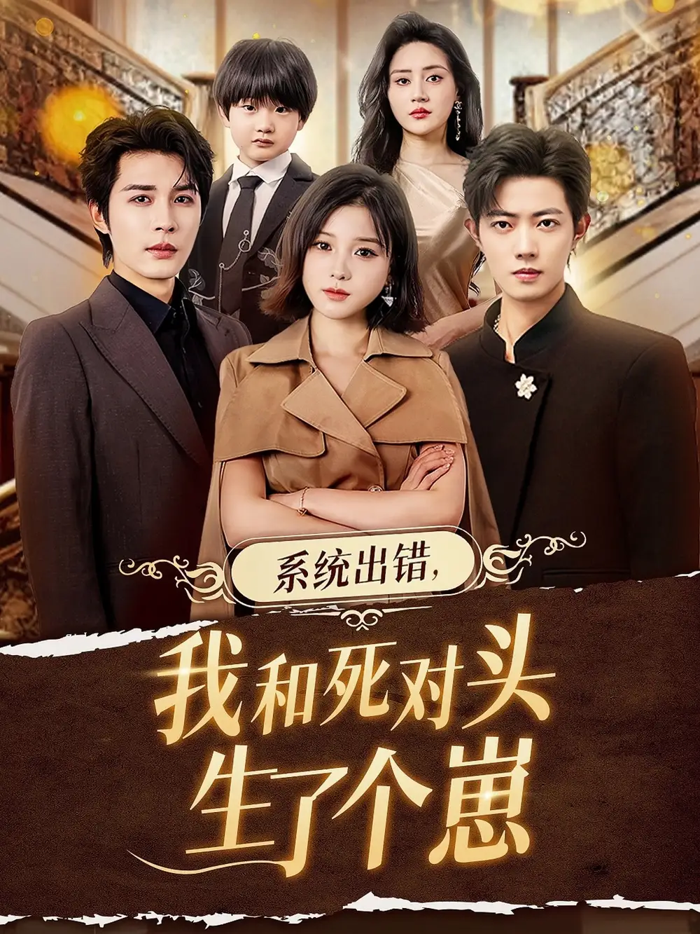 短剧《系统出错，我和死对头生了个崽》高清全集免费在线观看