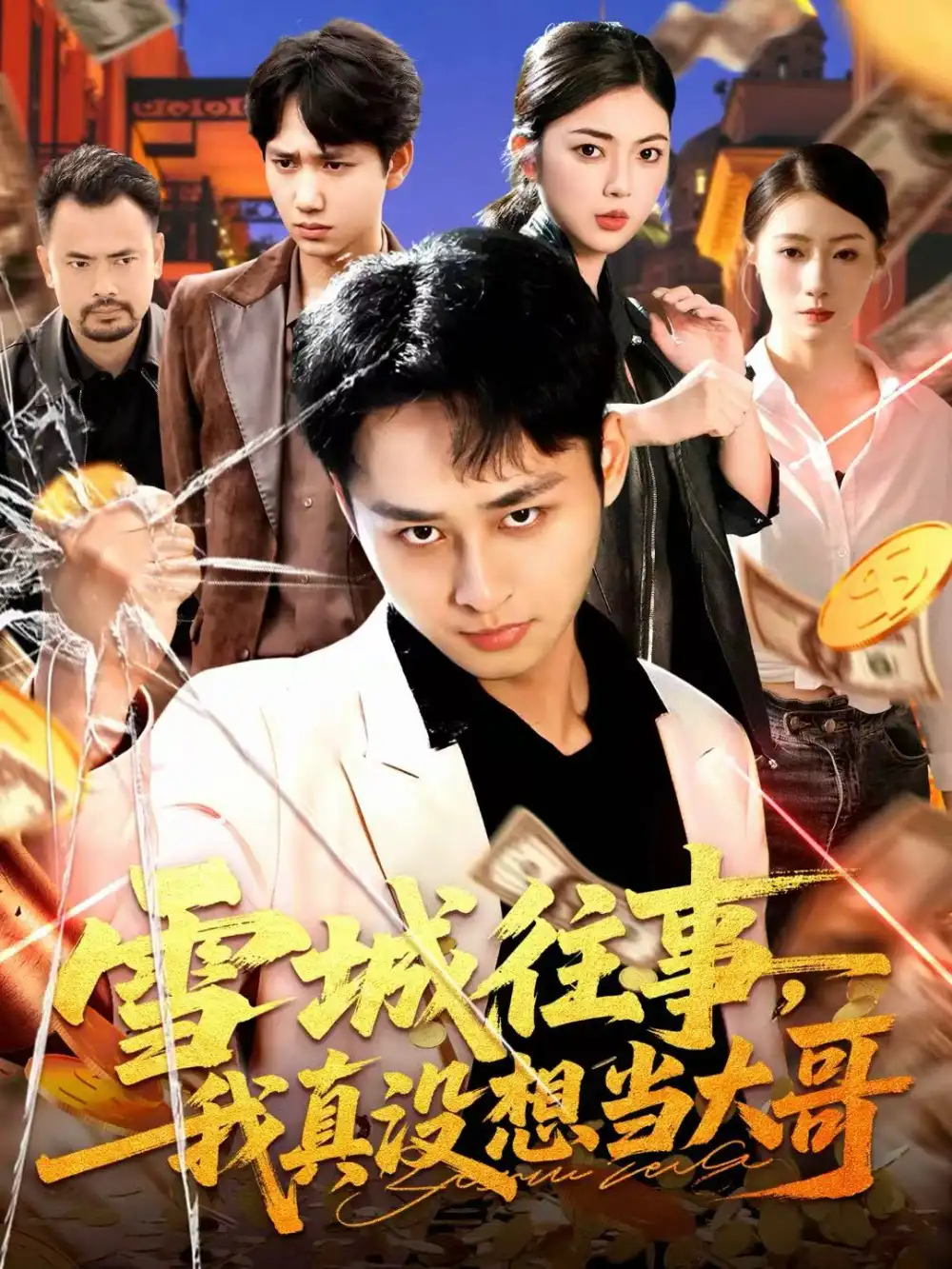 短剧《雪城往事，我真没想当大哥》高清全集免费在线观看