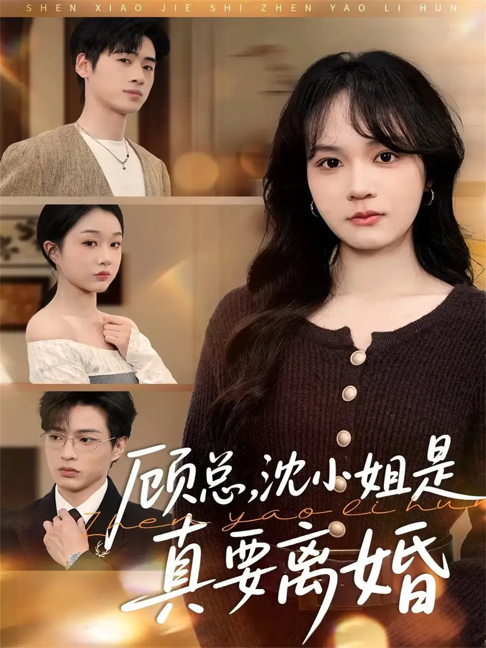 短剧《顾总，沈小姐是真的要离婚》高清全集免费在线观看