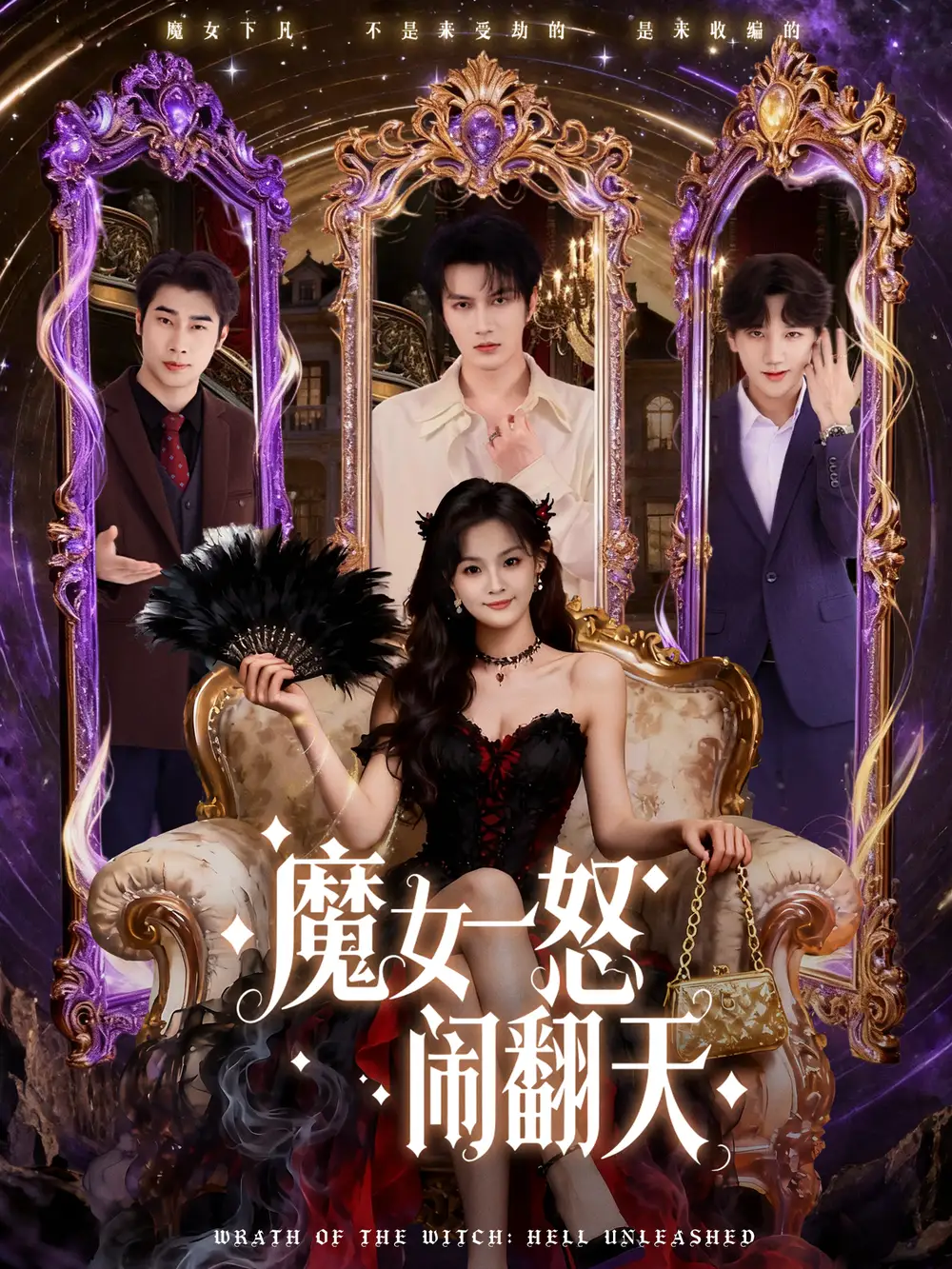 短剧《魔女一怒闹翻天》高清全集免费在线观看